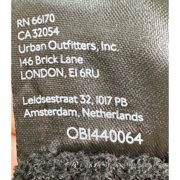 FREE PEOPLE We The Free Hooded Vegan Leather Motocycle Jacket, Sz XS - Picture 14 of 14